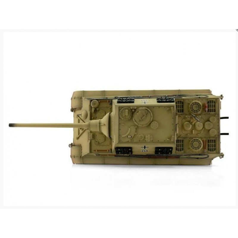 Радиоуправляемый танк Torro Jagdtiger (Metal Edition) 1/16, ИК-пушка V3.0 2.4G RTR