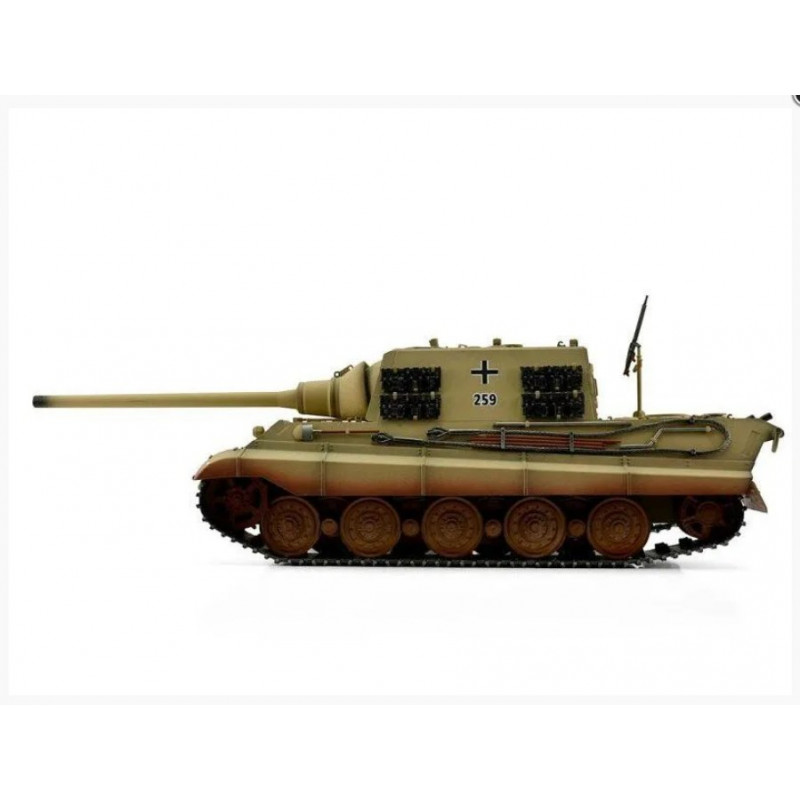 Радиоуправляемый танк Torro Jagdtiger (Metal Edition) 1/16, ИК-пушка V3.0 2.4G RTR