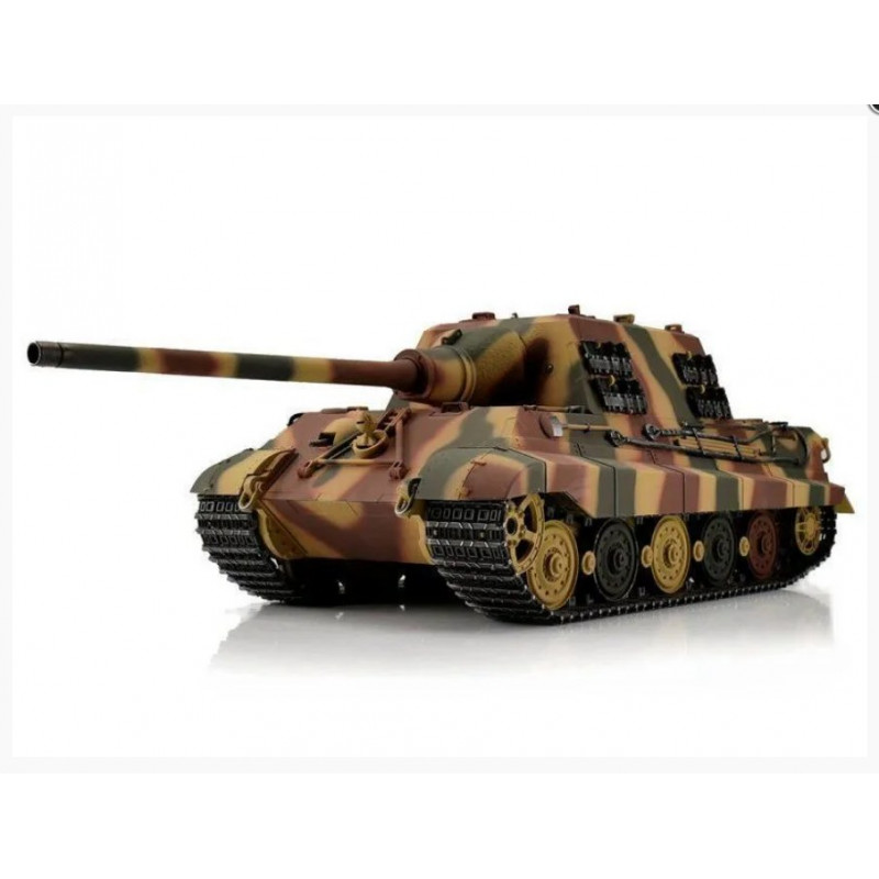 Радиоуправляемый танк Torro Jagdtiger (Metal Edition) 1/16, ВВ-пушка V3.0 2.4G RTR