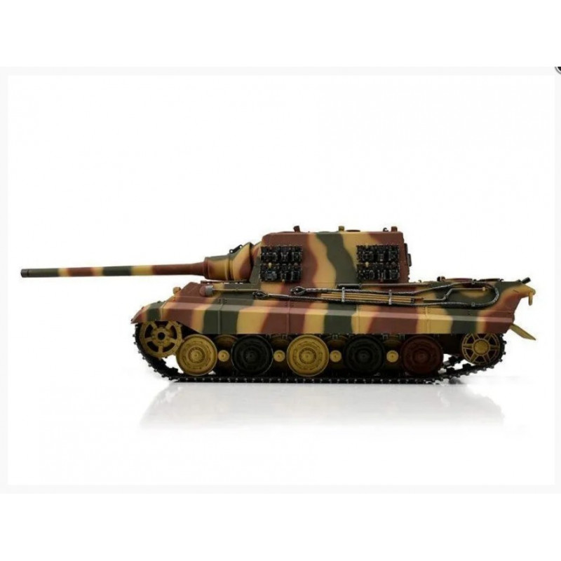 Радиоуправляемый танк Torro Jagdtiger (Metal Edition) 1/16, ВВ-пушка V3.0 2.4G RTR