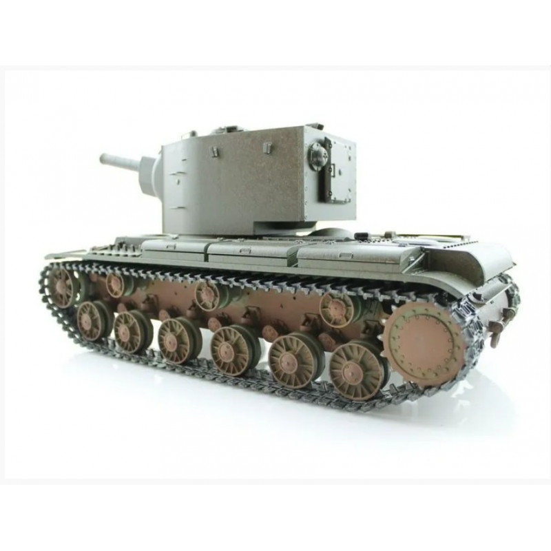 Радиоуправляемый танк Torro КВ-2 1/16 СССР, зеленый, ИК-пушка V3.0 2.4G RTR