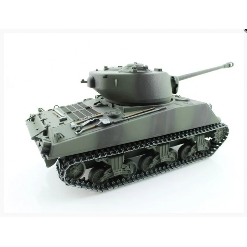 Радиоуправляемый танк Torro Sherman M4A3 76mm 1/16 ИК-пушка V3.0 2.4G RTR