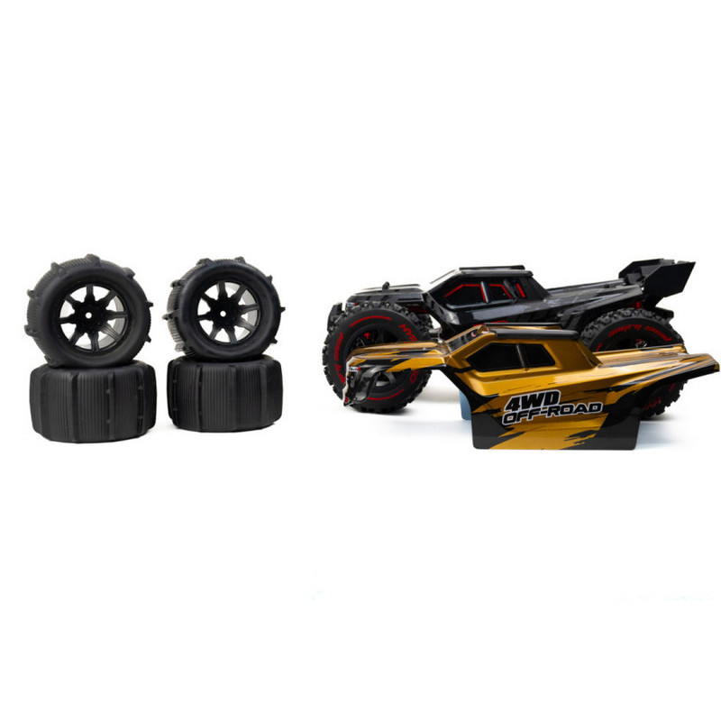 Радиоуправляемый внедорожник MJX Hyper Go 4WD Brushless 1:14 - MJX-14210
