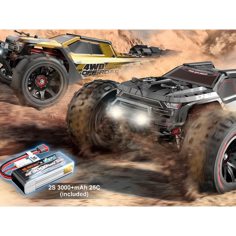 Радиоуправляемый внедорожник MJX Hyper Go 4WD Brushless 1:14 - MJX-14210