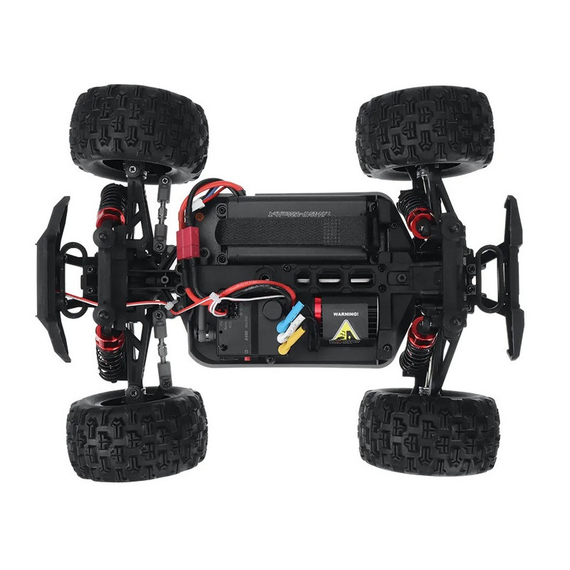 Радиоуправляемый внедорожник MJX Hyper Go 4WD Brushless MEW4 Truck 1:16 - MJX-M163