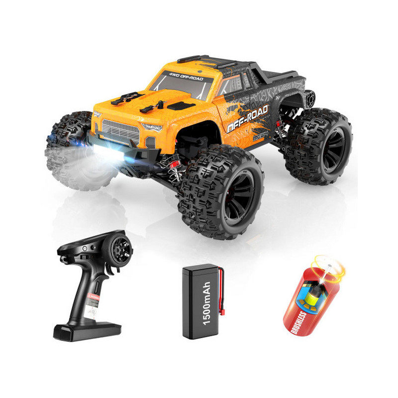 Радиоуправляемый внедорожник MJX Hyper Go 4WD Brushless MEW4 Truck 1:16 - MJX-M163