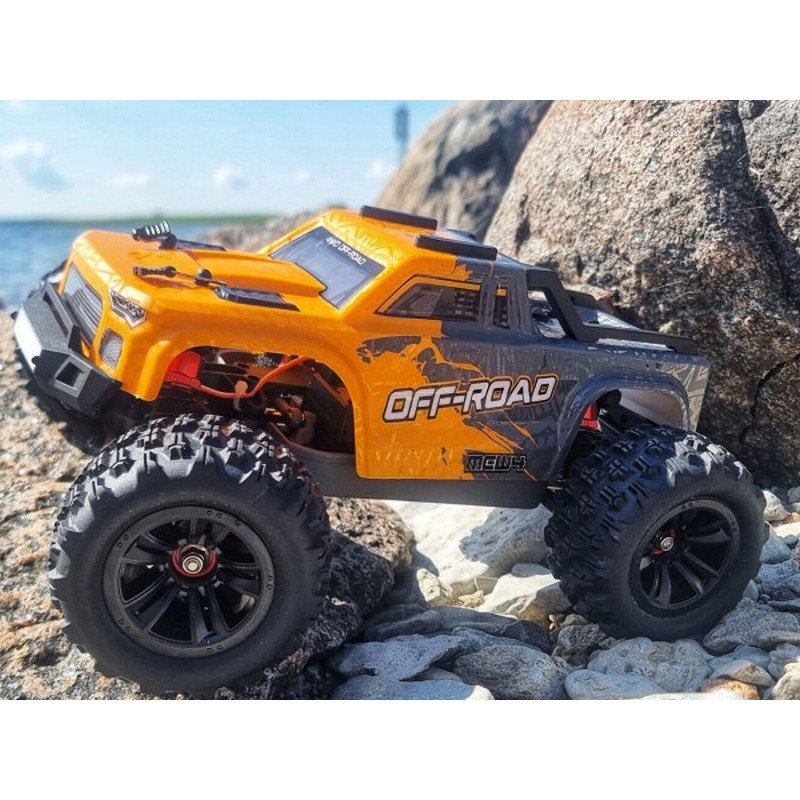 Радиоуправляемый внедорожник MJX Hyper Go 4WD Brushless MEW4 Truck 1:16 - MJX-M163