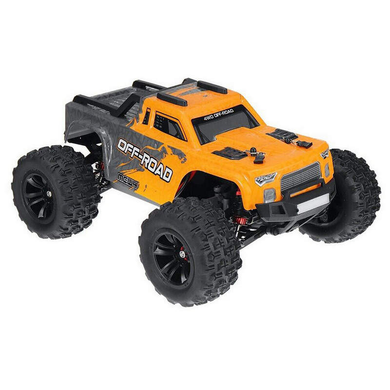 Радиоуправляемый внедорожник MJX Hyper Go 4WD Brushless MEW4 Truck 1:16 - MJX-M163