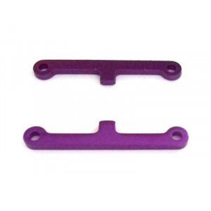 Распорка рычагов подвески для моделей для моделей Himoto 1/10EP, 2шт. пурпурный - Артикул: Hi02017
