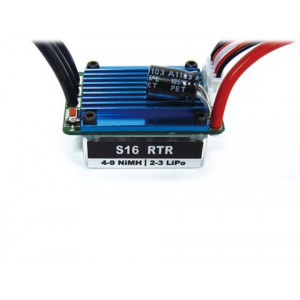 Бесколлекторный регулятор скорости 30А для моделей Himoto 1/16 EP - Артикул: HI28405