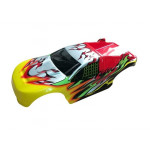 Желто-красный кузов для трагги Remo Hobby RH8065/8066 - Артикул: D6902