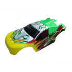 Желто-зеленый кузов для трагги Remo Hobby RH8065/8066 - Артикул: D6903
