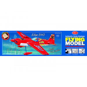 Сборная дер.модель.Самолет Edge 540. Guillows  1:14 Артикул - GUI703LC
