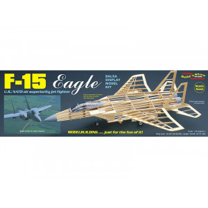 Сборная дер.модель.Самолет F-15 Eagle. Guillows 1:40 Артикул - GUI1401