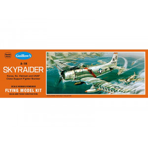 Сборная дер.модель.Самолет Skyraider. Guillows 1:35 Артикул - GUI904
