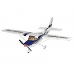 Радиоуправляемый самолет Top RC Cessna 182 400 class синяя 965мм RTF 2.4G - top004C
