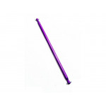 Центральный алюминиевый вал для моделей Himoto Hi4123, пурпурный - Артикул: Hi03003