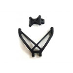 Задние стойки кузова для автомоделей Himoto E8 - Артикул: Hi822402