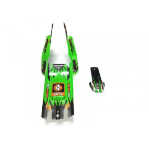 Корпус модели (зеленый) - Артикул: L959-48