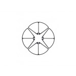 Защита лопастей черная для квадрокоптера Syma X8HW/HC/HG , 4шт. - Артикул X8HW-04