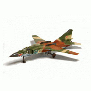 Сборная модель ZVEZDA Советский истребитель-бомбардировщик МиГ-23МЛД, 1/72 Артикул - ZV-7218