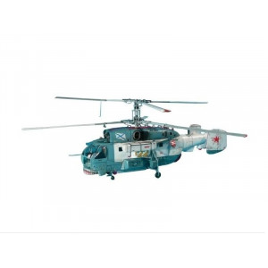 Сборная модель ZVEZDA Российский корабельный поисково-спасательный вертолет, 1/72 Артикул - ZV-7247