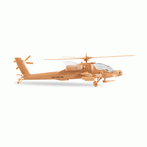 Сборная модель ZVEZDA Американский вертолёт Апач, 1/144 Артикул - ZV-7408