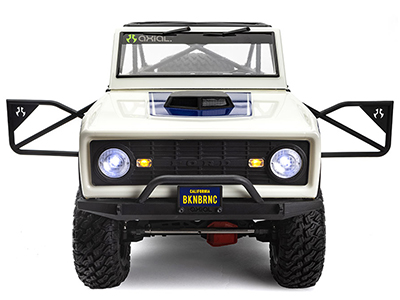 Новинки Axial SCX10 III Early Ford Bronco и Losi LMT Grave Digger