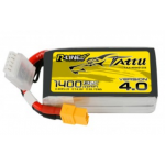 Аккумулятор Gens Ace Tattu R-Line V4.0 LiPO 14.8 V 1400 mAh 130C XT60 - TA-RL-130C-1400-4S1P-XT60