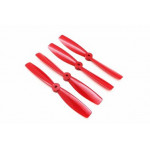 Dalprop Пропеллеры 6045 Bullnose красные (4 штуки) - DAL-6045BN-red