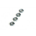 DUBRO Гайки Steel Hex Nuts,10-32 - DUB564