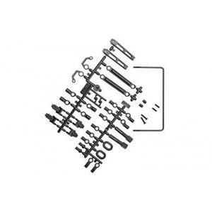 Набор заднего стабилизатора поперечной устойчивости, мягкий (RR10) - AXIC3331