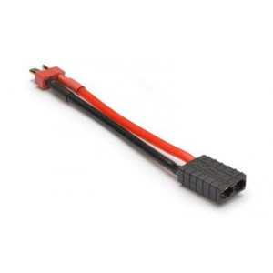 Переходник Deans T-Plug (папа) - TRAXXAS (мама) (14AWG, 150 мм) - FH-8424