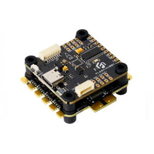 Полетный контроллер Flash Hobby F405 и регулятор оборотов 60A BLHeli 4 в 1 - FH-F405-60 Stack