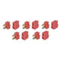 Разъем Deans T-Plug (5 пар) - FH-8160-5