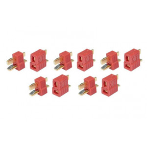 Разъем Deans T-Plug (5 пар) - FH-8160-5