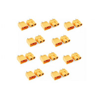 Разъем XT60 (10 пар) - FH-8039-10