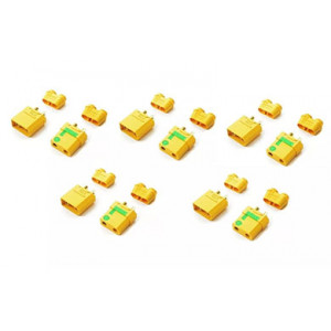 Разъем XT90-S безыскровой (5 пар) - FH-8041-5