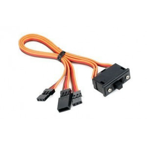 Spektrum Выключатель бортового пит. 3-Wire Switch Harness - SPM9530