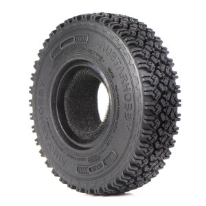 Резина для Трофи Crawler Tyres Light Truck 1.55 / 90x26mm SOFT со вставками 4pcs