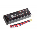 Аккумулятор Speedway Slide PRO 139x47x25.5mm Li-Po 8000mAh 2S 7.4V 50C Hardcase T-Plug