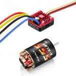 Hobbywing QuicRun 1080WP G2 / Brushed 555-11T motor Коллекторная система