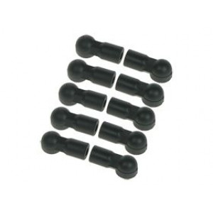 4.8mm Ball End Set - 12mm - 8pcs 3RAC-BE4812