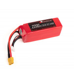 Аккумулятор Speedway Slide 106x35x48mm Li-Po 2200mAh 6S 22.2V 45C softcase XT60