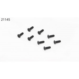 Запчасть для модели YIKONG YK4106 Flat Head Screw M2.5x8mm - YK-21145