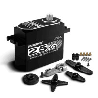 Сервопривод DS-BLS3225-180 25кг / 0.05сек / 8.4V цифровой влагозащищённый с металлическими шестернями