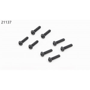 Запчасть для модели YIKONG YK4106 Button Head Screw M3x12mm - YK-21137