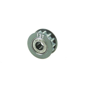 Aluminum Center One Way Pulley Gear T13 3RAC-3PYW/13