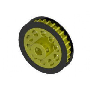 Aluminum Center Pulley Gear T28 3RAC-3PY/28