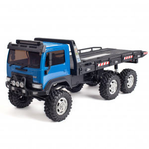 Краулер радиоуправляемый HobbyPlus CR18P Flat Bed 6X6 (Blue) 1/18 RTR